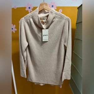 BRAND NEW FISHERMAN KNIT TUNIC